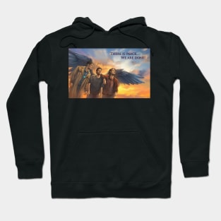 Supernatural We are Done Hoodie